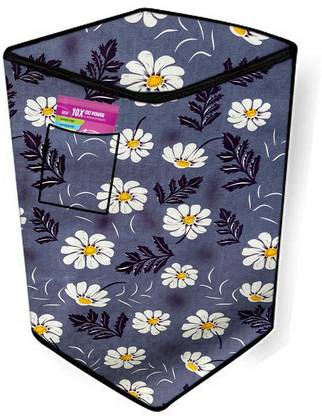 JM Homefurnishings Top Loading Washing Machine  Cover