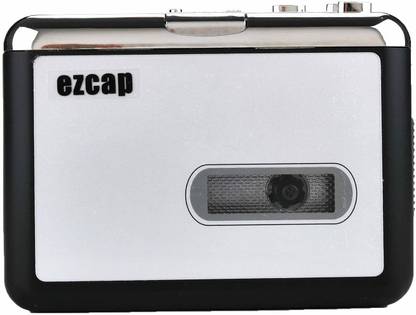 microware Cassette Player, Portable Converter Recorder Convert Tapes to Digital MP3 Save into USB Flash Drive/No PC Required MP4 Player