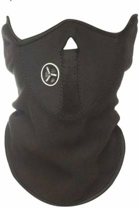 JERN Neoprene Half Face Bike Riding Decorative Mask