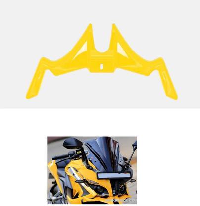 P A 200RS YELLOW WINGLEY-01 Bike Fairing Kit