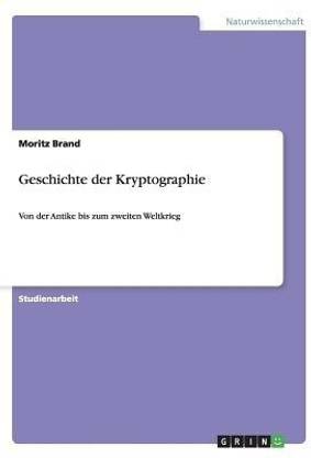 Geschichte der Kryptographie