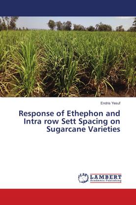 Response of Ethephon and Intra row Sett Spacing on Sugarcane Varieties