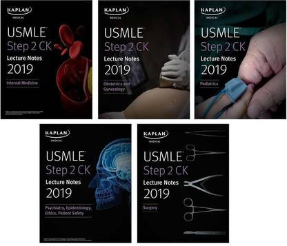 USMLE Step 2 CK Lecture Notes 2019: 5-book set