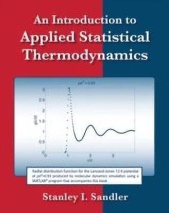 An Introduction to Applied Statistical Thermodynamics