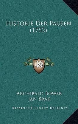 Historie Der Pausen (1752)