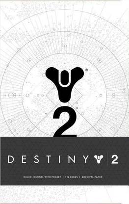 Destiny 2 Hardcover Ruled Journal