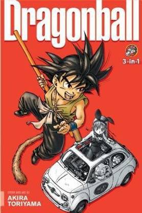 Dragon Ball (3-in-1 Edition), Vol. 1: Volume 1