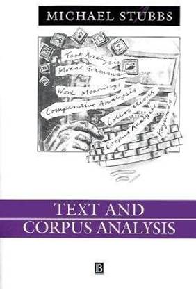Text and Corpus Analysis