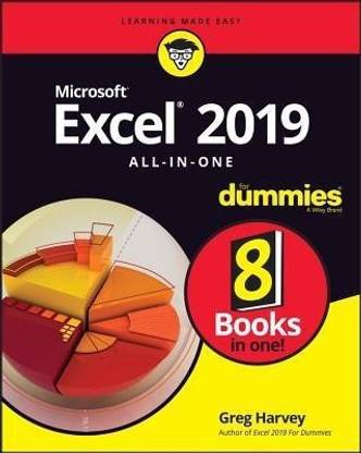 Excel 2019 All-in-One For Dummies