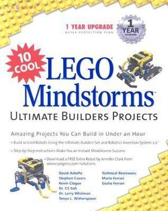 10 Cool Lego Mindstorm Ultimate Builders Projects