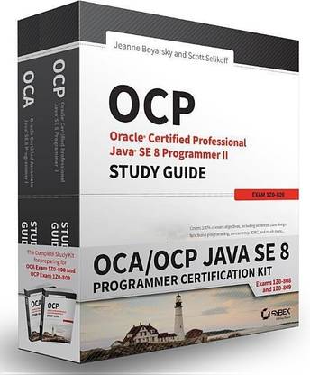 OCA / OCP Java SE 8 Programmer Certification Kit