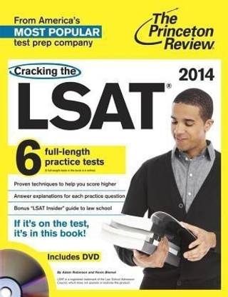 Cracking The Lsat With Dvd, 2014 Edition