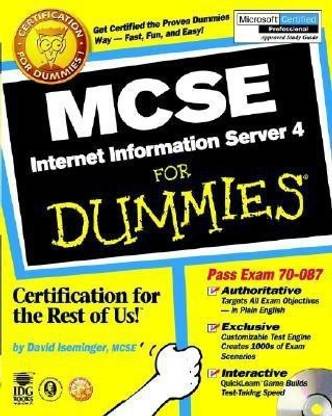 MCSE Internet Information Server 4 For Dummies