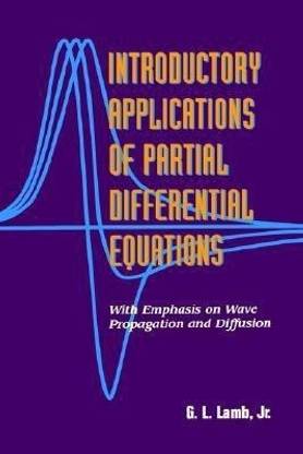 Introductory Applications of Partial Differential Equations