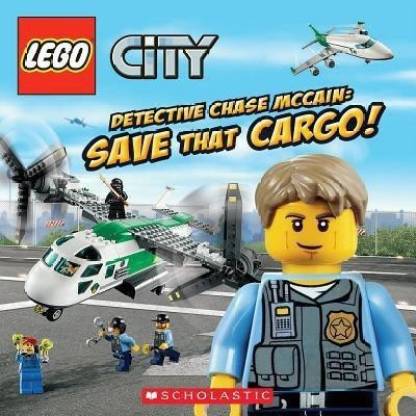 Lego City: Detective Chase Mccain: Save That Cargo