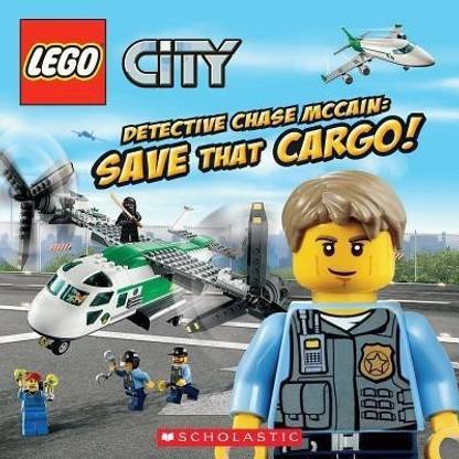 Lego City: Detective Chase Mccain: Save That Cargo