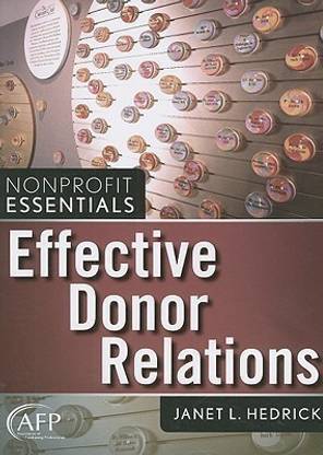 Effective Donor Relations