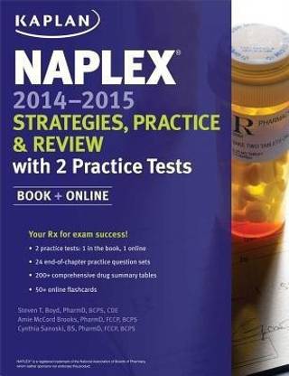 NAPLEX 2014-2015 Strategies, Practice, and Review with 2 Practice Tests