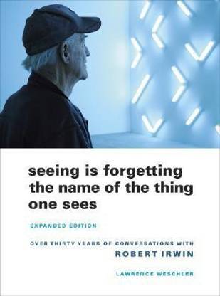 Seeing Is Forgetting the Name of the Thing One Sees