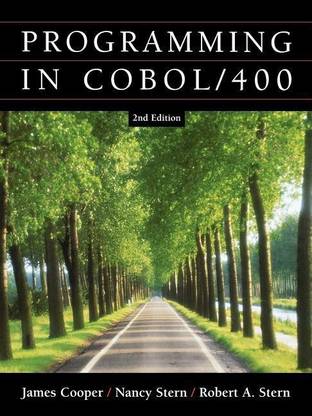 Structured COBOL Programming for the AS400