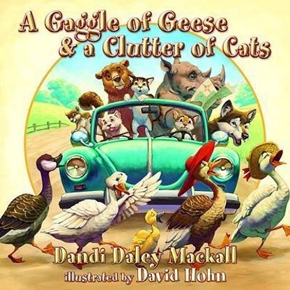 A Gaggle of Geese & a Clutter of Cats