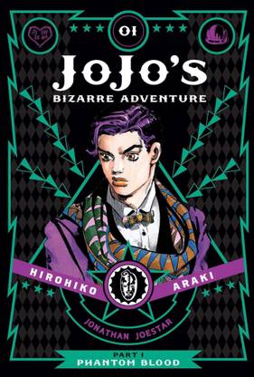 JoJo's Bizarre Adventure: Part 1--Phantom Blood, Vol. 1: Volume 1