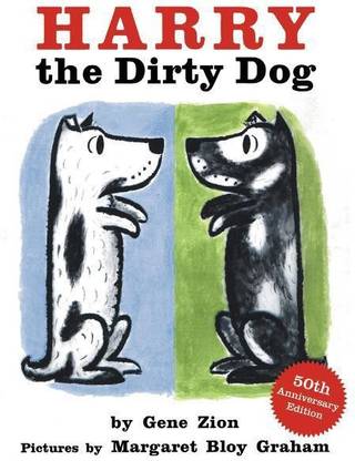 Harry the Dirty Dog Board Book