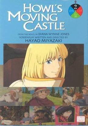 Howl's Moving Castle Film Comic, Vol. 2