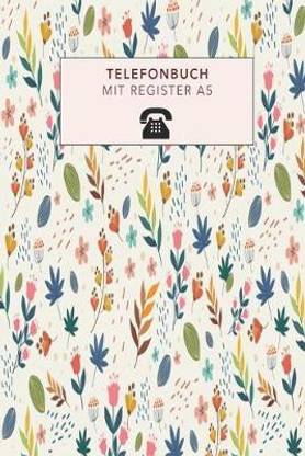 Telefonbuch mit Register A5
