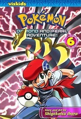Pokemon Diamond and Pearl Adventure!, Vol. 6: Volume 6