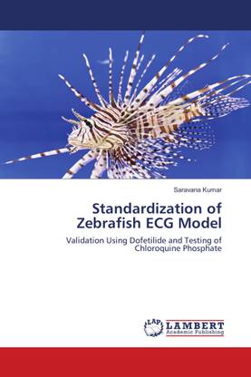Standardization of Zebrafish ECG Model