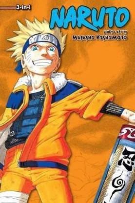 Naruto (3-in-1 Edition), Vol. 4: Volume 4