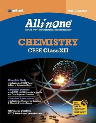 All in One Chemistry Cbse Class 12th