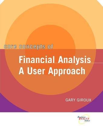 Core Concepts of Financial Analysis