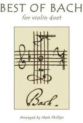 Best of Bach for Violin Duet