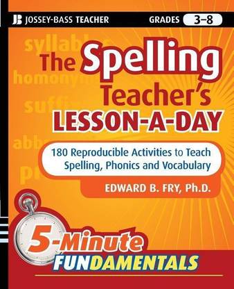 The Spelling Teacher's Lesson-a-Day
