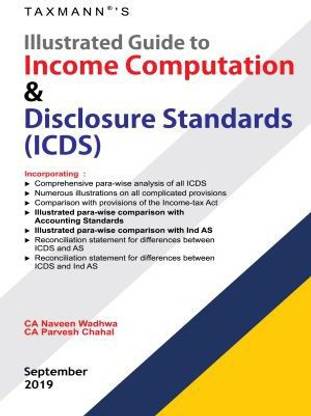 Illustrated Guide to Income Computation & Disclosure Standards (ICDS)