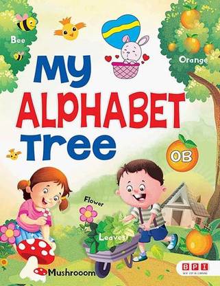 My Alphabet Tree 0B- (FOR LKG)
