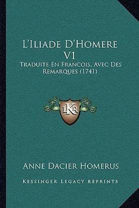 L'Iliade D'Homere V1