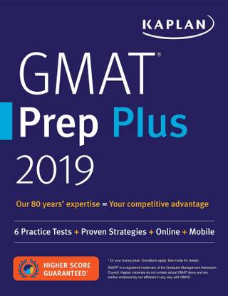 GMAT Prep Plus 2019  - 6 Practice Tests + Proven Strategies + Online + Mobile