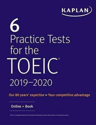 6 Practice Tests for TOEIC Listening and Reading