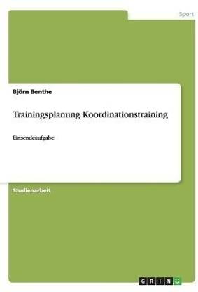 Trainingsplanung Koordinationstraining