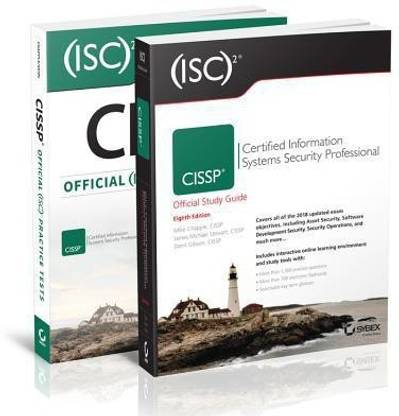 (ISC)2 CISSP Certified Information Systems Security Professional Official Study Guide & Practice Tests Bundle