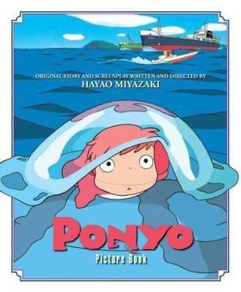 Ponyo Picture Book