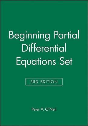 Beginning Partial Differential Equations Set