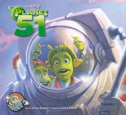 Art of 'Planet 51'