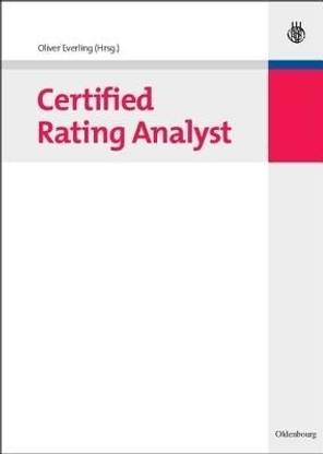 Certified Rating Analyst