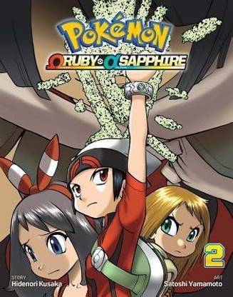Pokemon Omega Ruby & Alpha Sapphire, Vol. 2: Volume 2