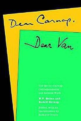Dear Carnap, Dear Van