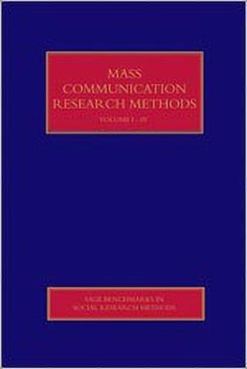 Mass Communication Research Methods